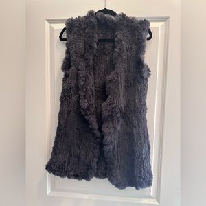 Rabbit Fur Vest